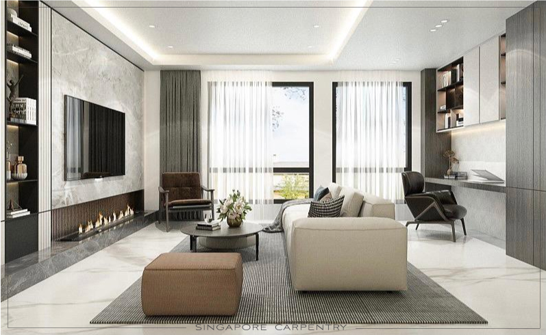Are you the minimalist contemporary style? Here are a few tips to remember