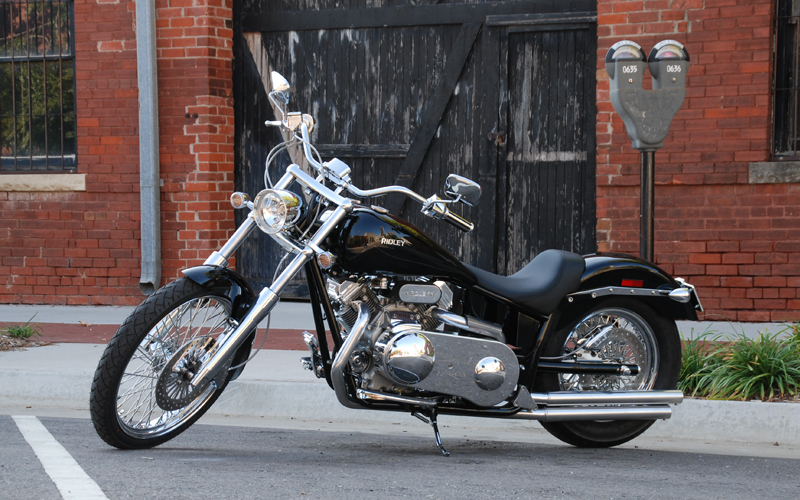 Ridley Motorcycles Review: Old-School Looks With Modern Power