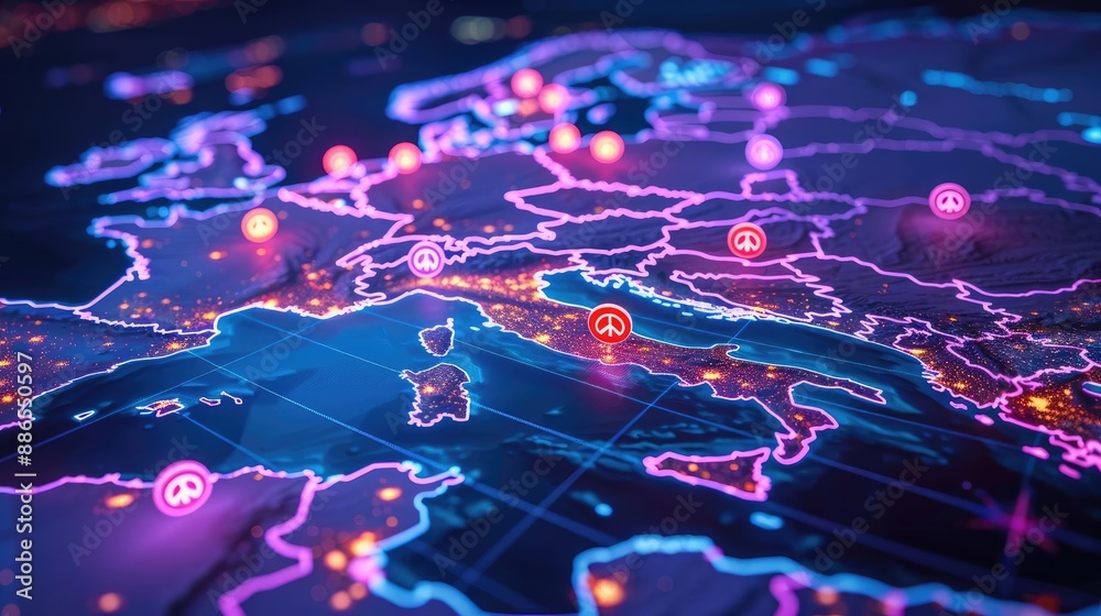 Riding Through Former Conflict Zones: When Roads Become Symbols of Peace