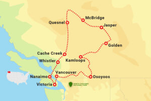 Canadian Rockies Motorcycle Routes: High Passes and Endless Views