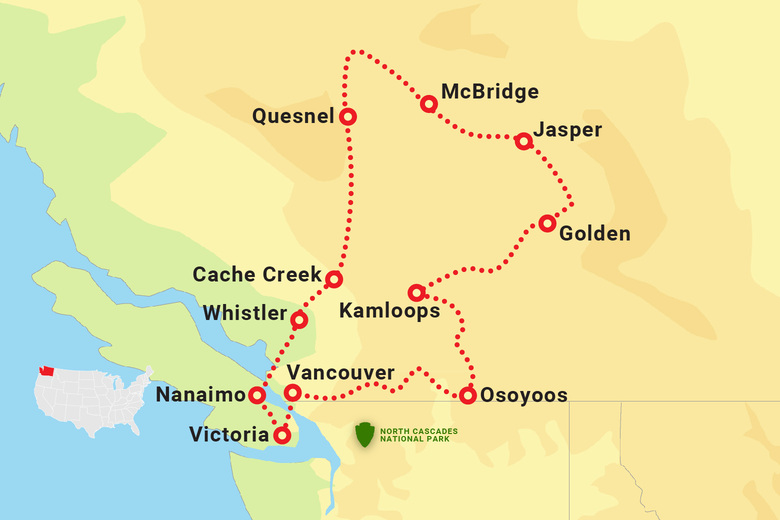 Canadian Rockies Motorcycle Routes: High Passes and Endless Views