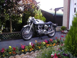 Living With a Classic Norton Atlas: A Love Letter to British Iron