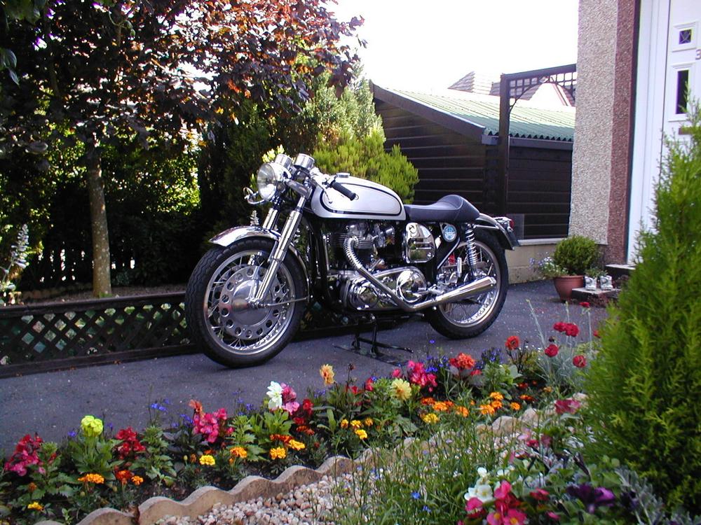 Living With a Classic Norton Atlas: A Love Letter to British Iron