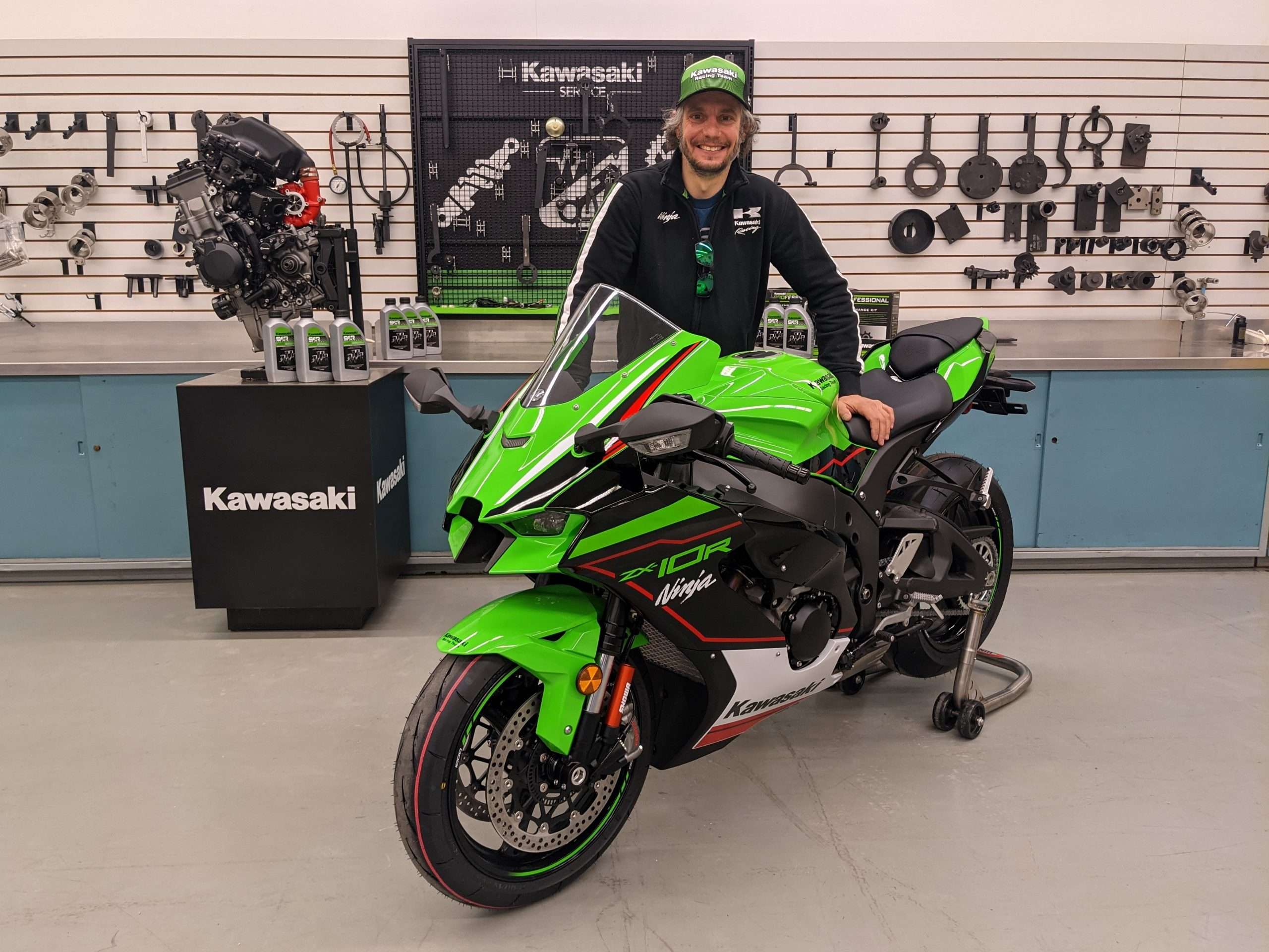 Canadian Racing Contracts: Inside Szoke’s Kawasaki Deal