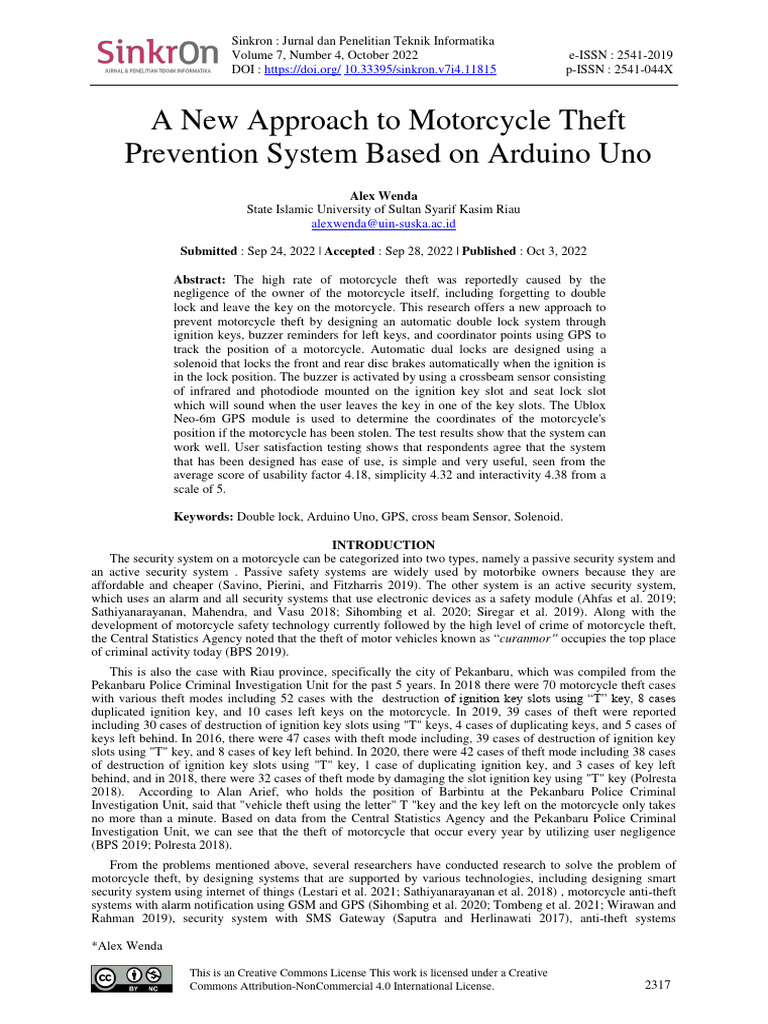 Motorcycle Theft Prevention: Smart Ways to Protect Your Ride