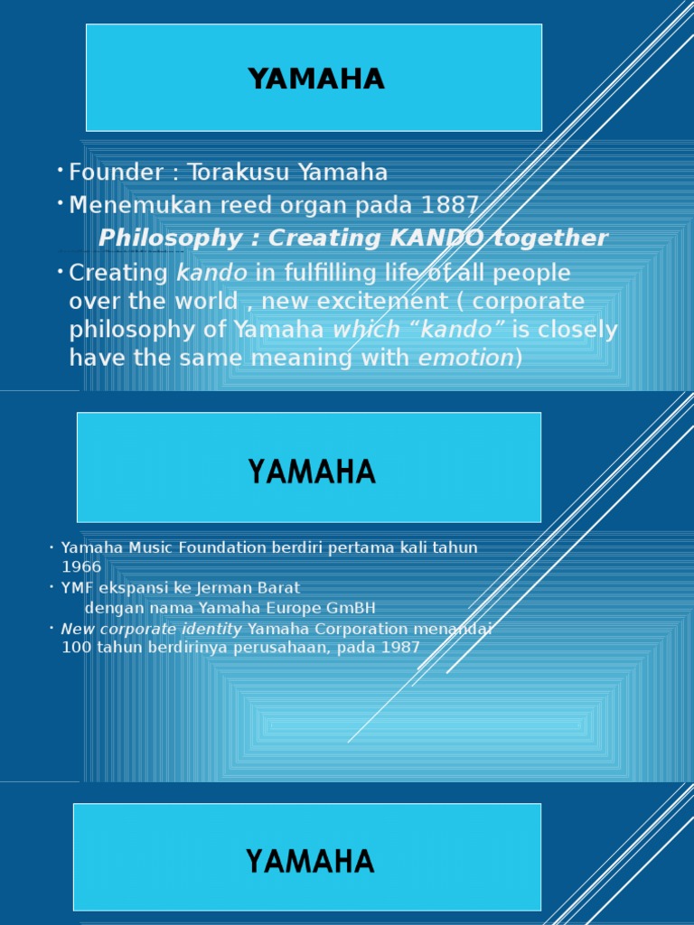 Yamaha’s Kando Philosophy: Designing Motorcycles That Inspire