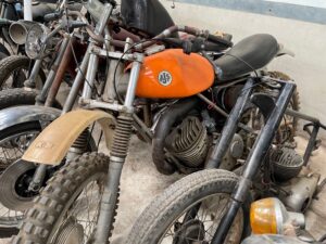 Restoring Barn Find Motorcycles: From Rust to Roadworthiness
