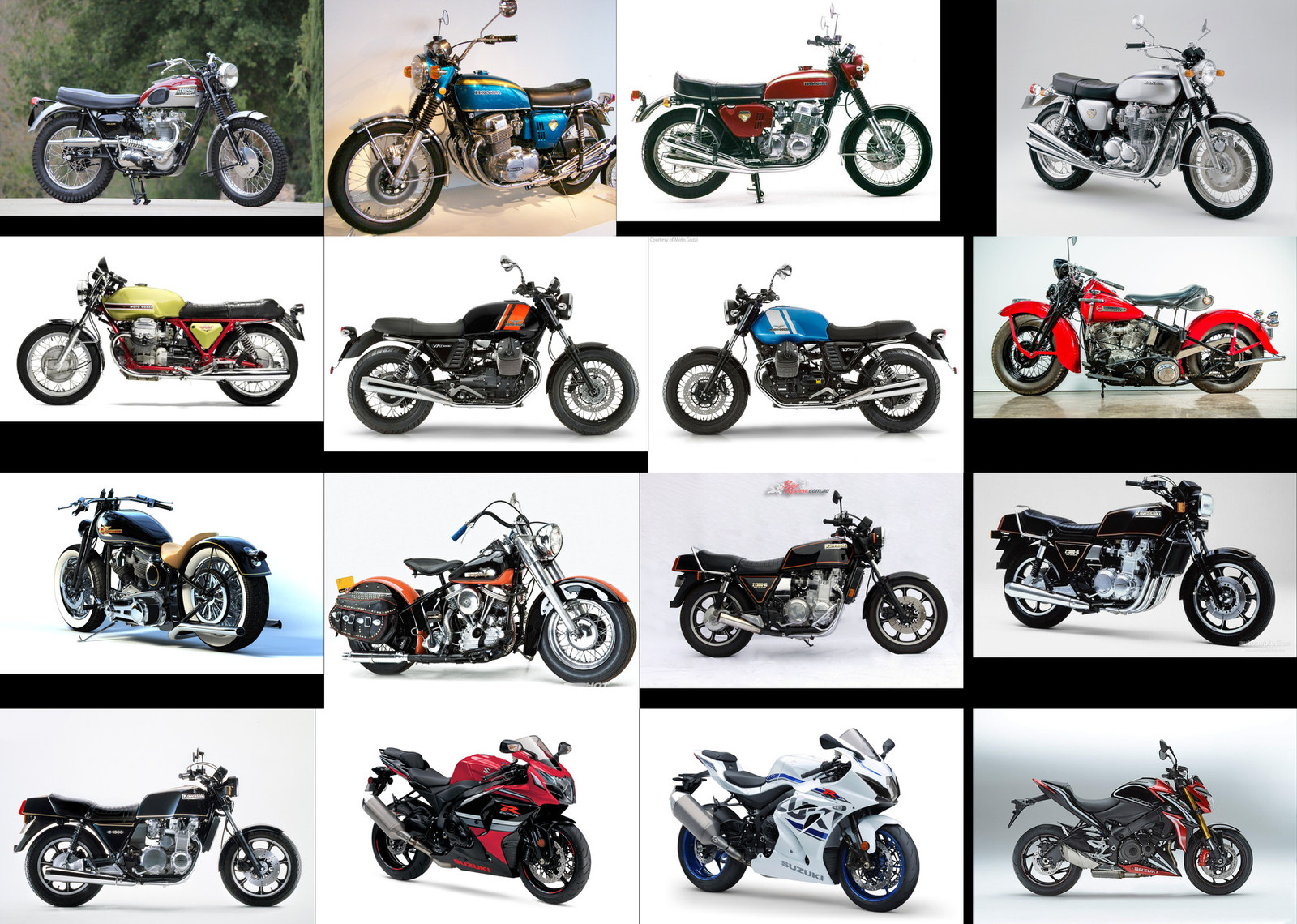 Legendary Motorcycles That Refuse to Fade