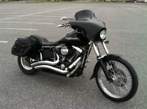 Harley-Davidson Museum Night Train Exhibit: When Custom Meets History