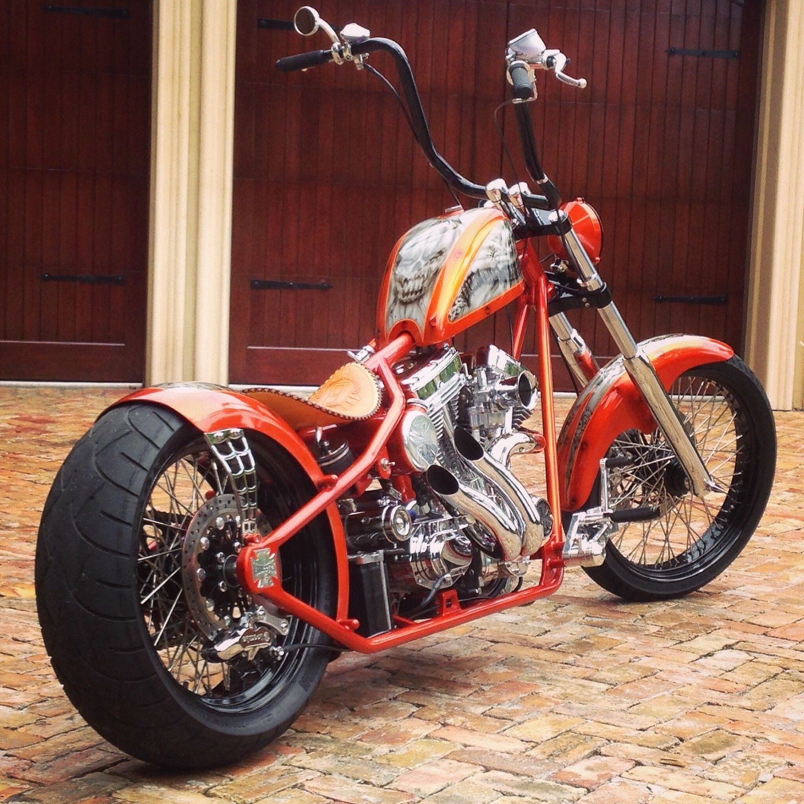 Obama-Approved Choppers: When Custom Bikes Hit the Political Stage