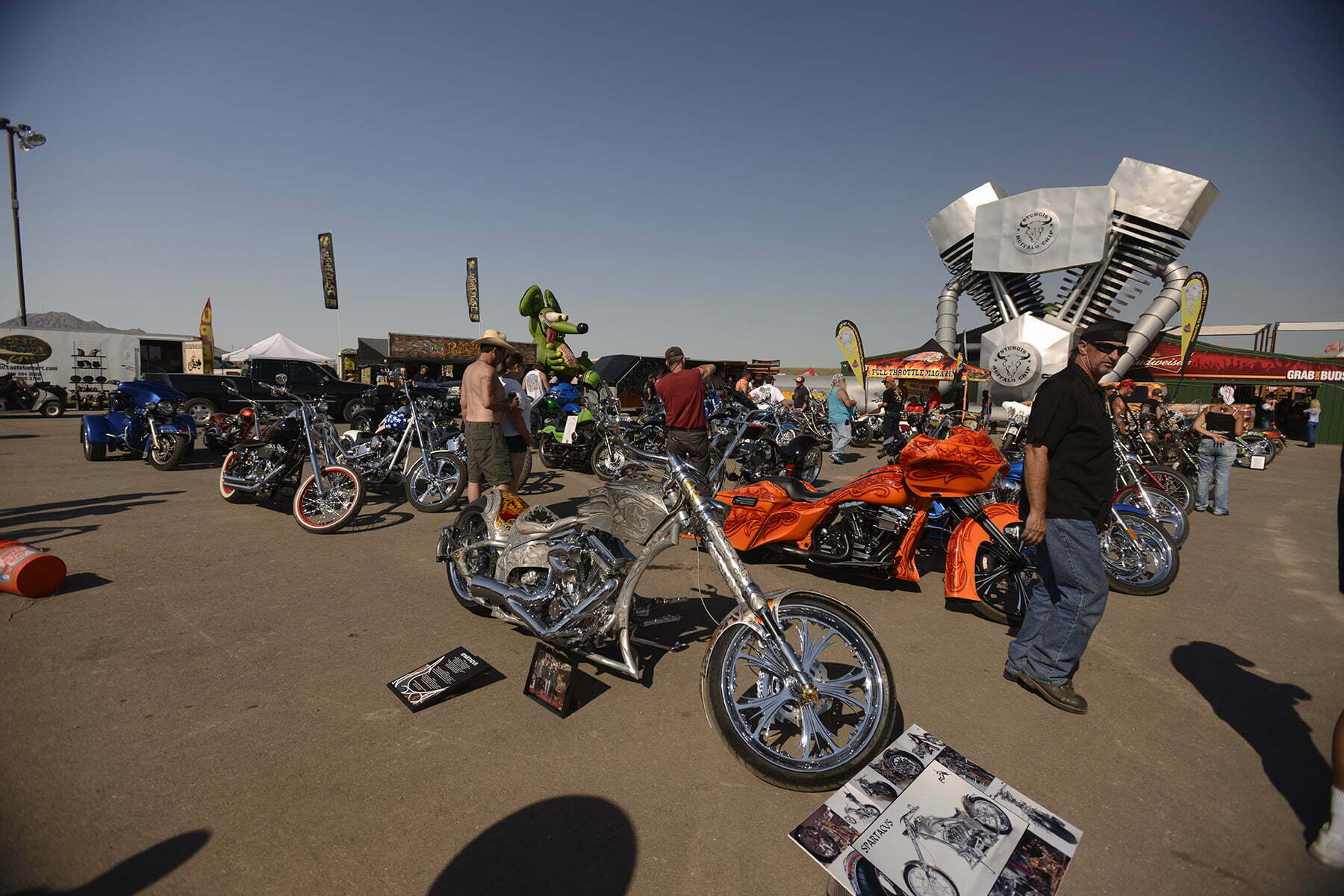Screamin’ Eagles on a Wire: Extreme Motorcycle Stunt Shows Explained