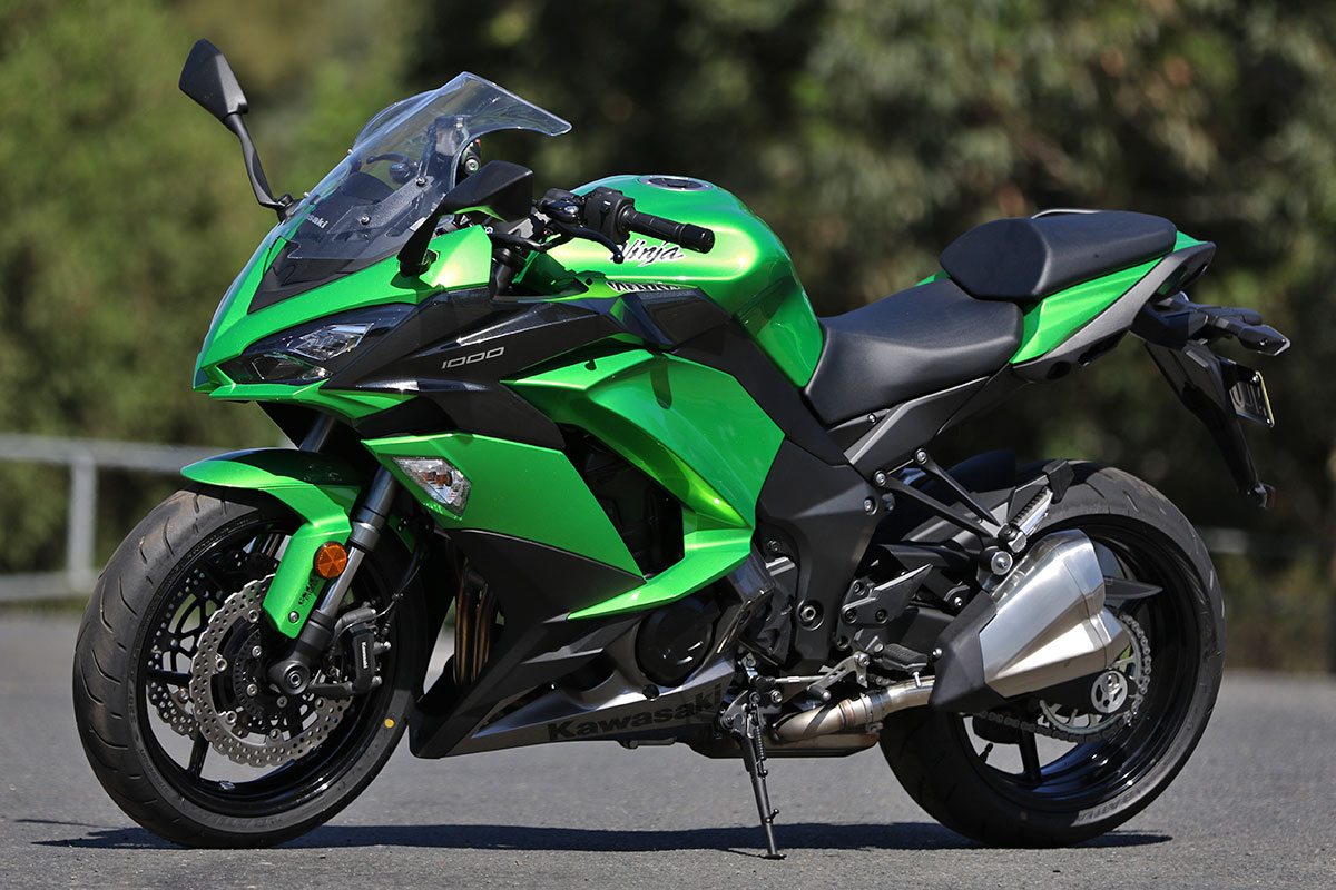 Kawasaki Ninja 1000 Review: Sport Touring Balance Perfected