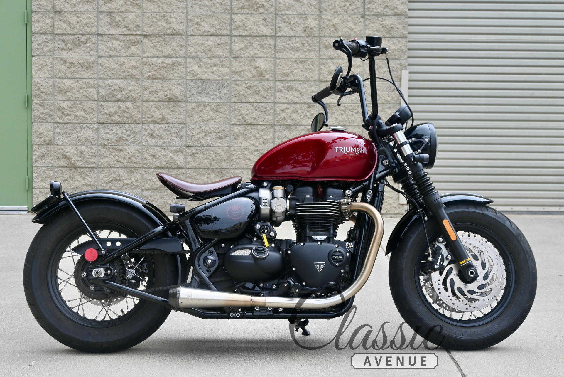 Triumph Bonneville Bobber Review: Old-School Cool With Modern Engineering