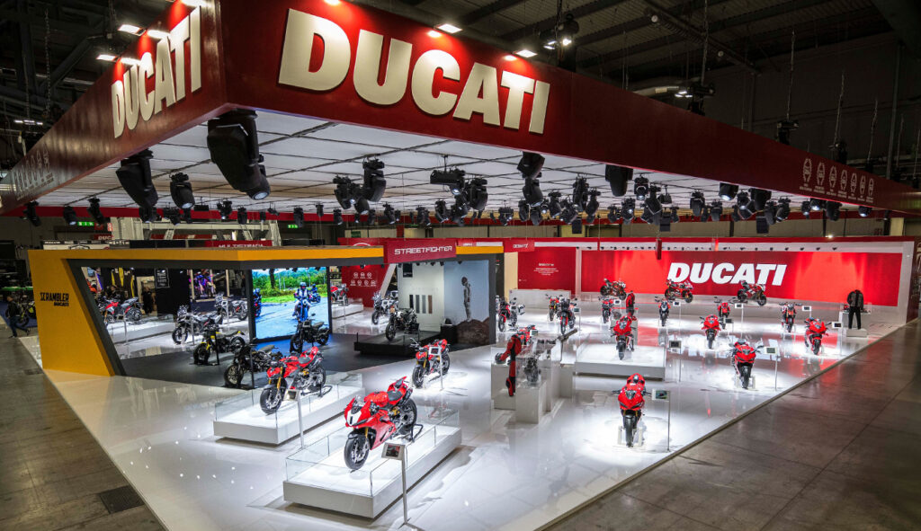 Ducati World Premiere at EICMA: New Models and Future Direction