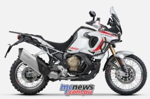 MV Agusta Orioli Limited Edition: Tribute to Dakar Royalty