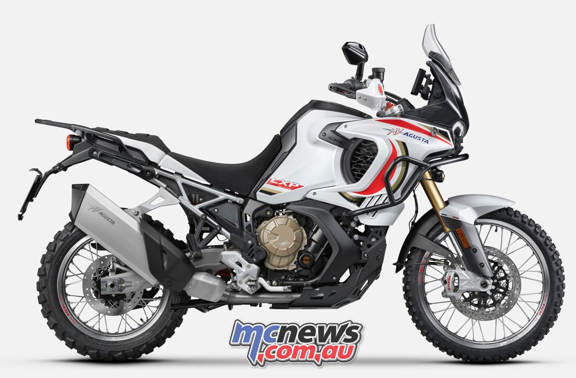 MV Agusta Orioli Limited Edition: Tribute to Dakar Royalty