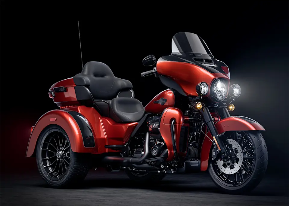 Harley-Davidson Freewheeler and Tri Glide: Touring on Three Wheels