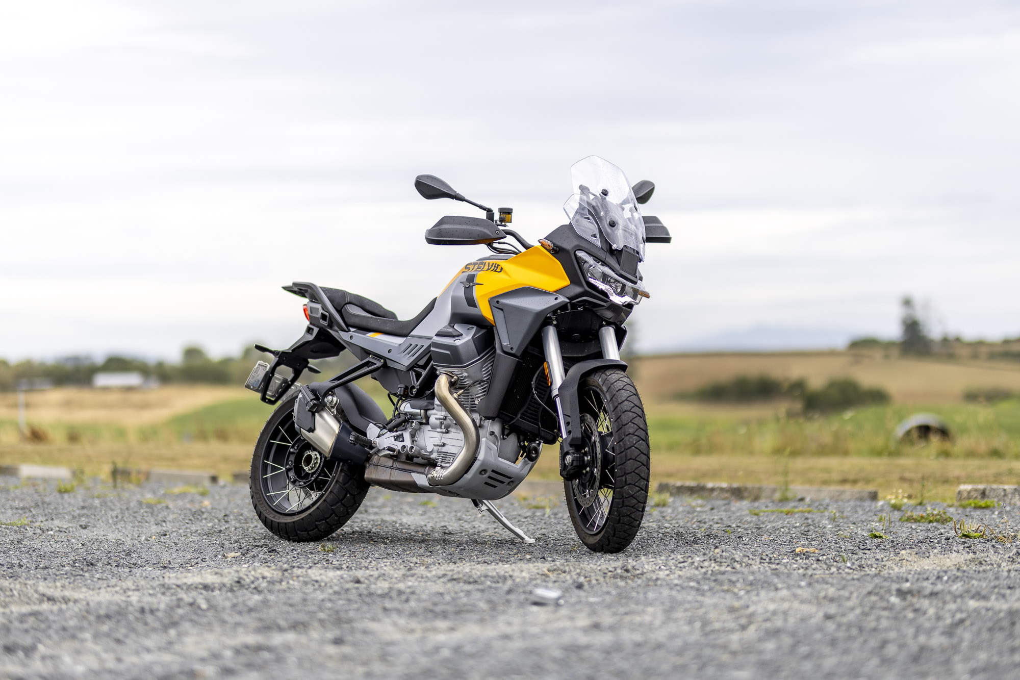 Moto Guzzi Stelvio Review: Steel-Spined Adventure Touring Done Right