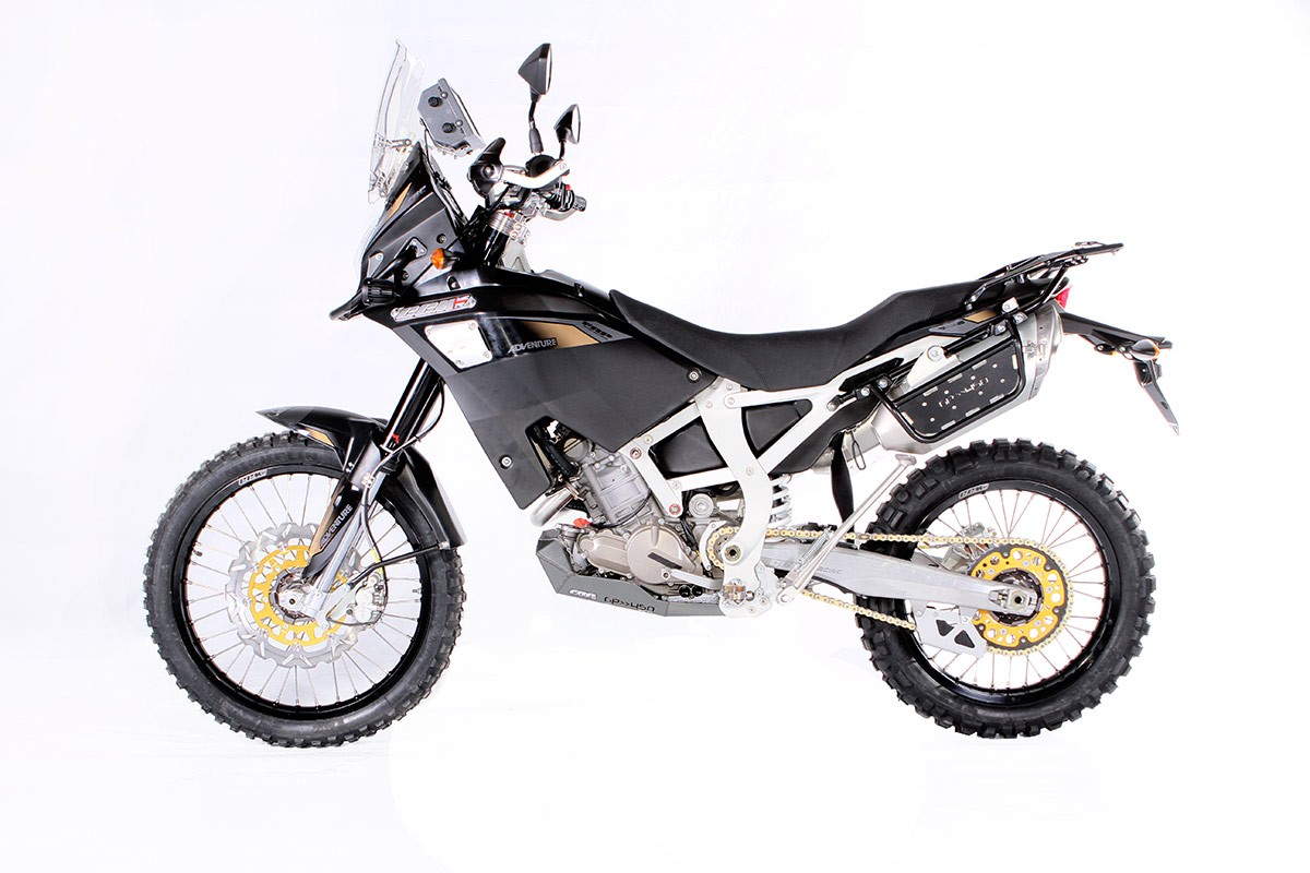 CCM GP450 Adventure Bike Preview: Lightweight Rally Machine Comes to Canada