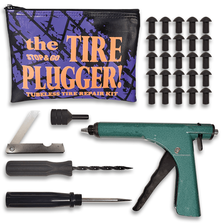 Stop & Go Tire Repair Kit Review: Fixing Flats on the Road