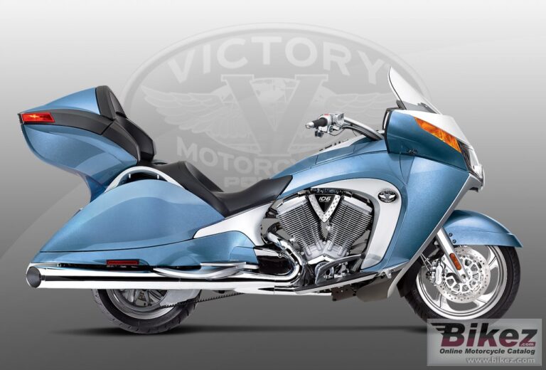 Victory Vision Frame Victory Vision Tour Review: Radical Styling Meets Cross-Country Comfort