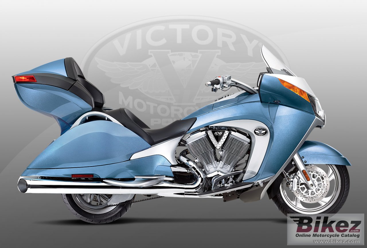 Victory Vision Tour Review: Radical Styling Meets Cross-Country Comfort
