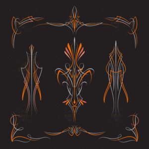 Motorcycle Decals and Pinstriping: How to Get Striping Right