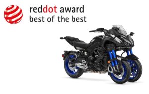 Yamaha Niken Wins Red Dot Award: Design Meets Three-Wheel Performance