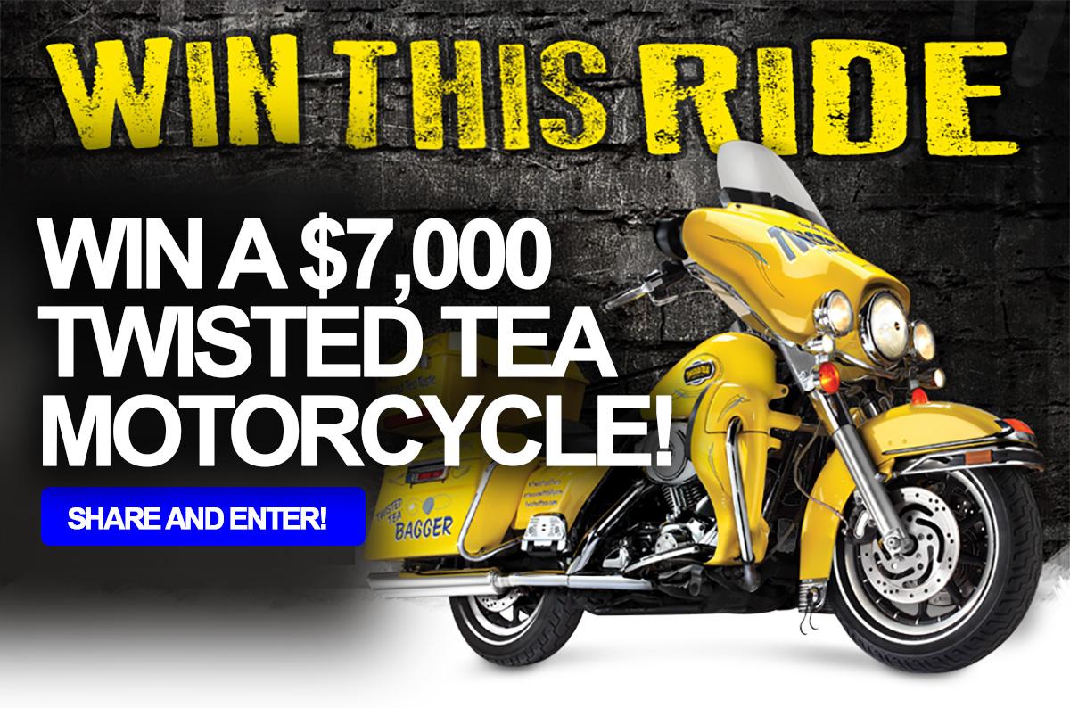 Motorcycle Contest Roundup: Final Days to Enter and Win