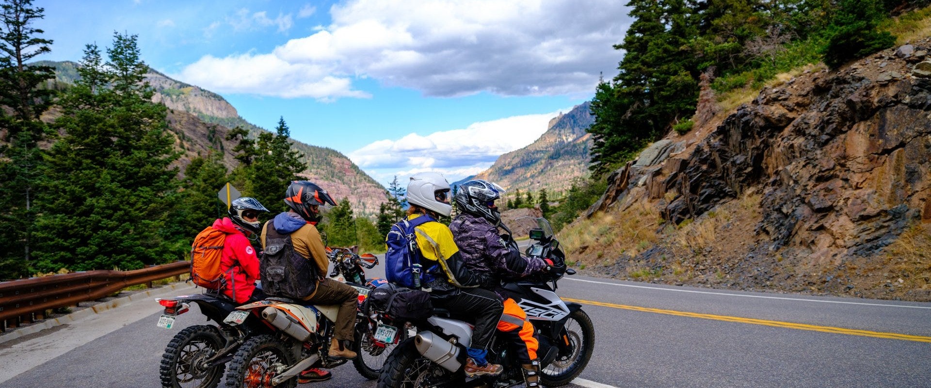 Thunder Road Motorcycle Routes: Storm-Chasing Scenic Highways