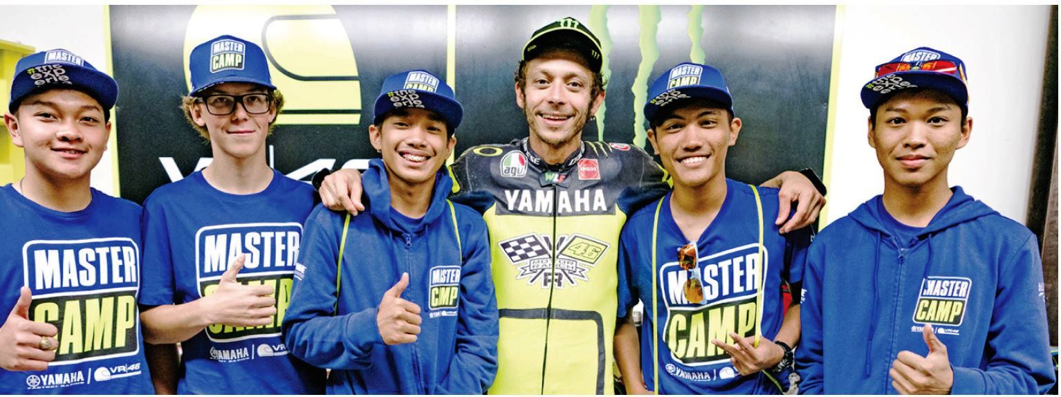 Canadian Riders in Global Racing Camps: Inside the VR46 Master Camp