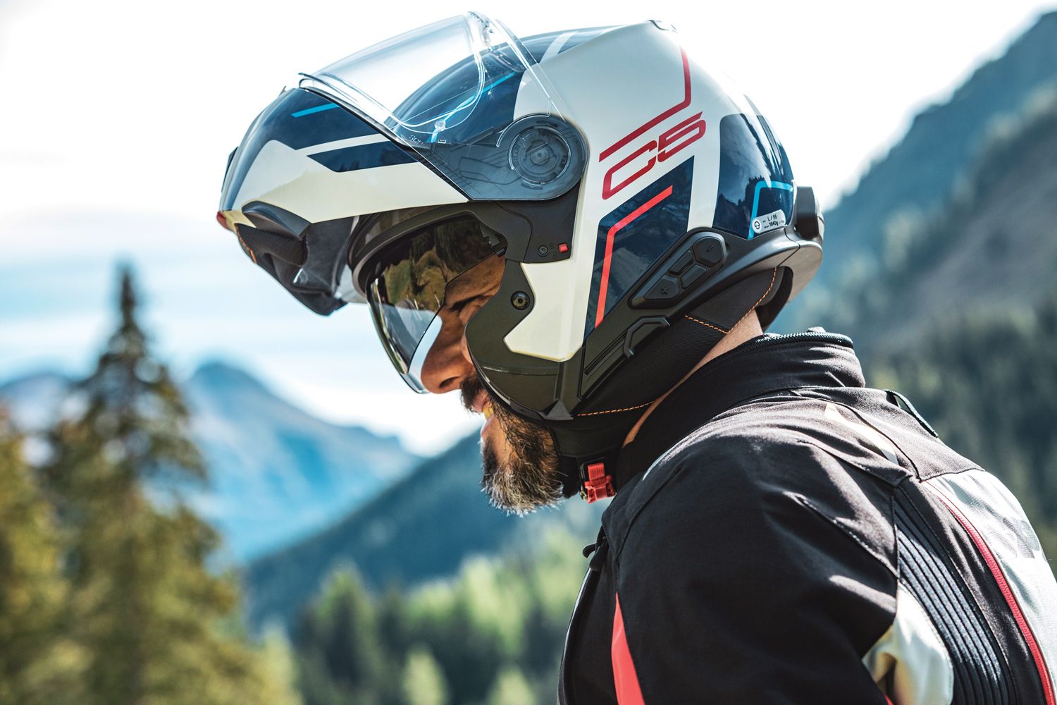 Schuberth C3 Helmet Review: Quiet Comfort for Long-Distance Touring