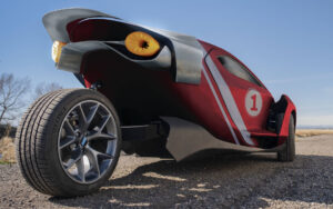 World’s Fastest Three-Wheeler: Inside the Record-Breaking Tripod Bike