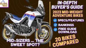 Midsize Adventure Bikes Compared: Serious Capability Without Big Weight