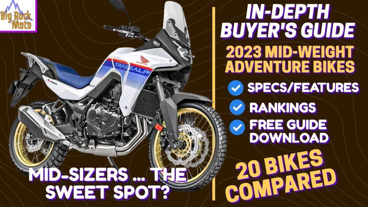 Midsize Adventure Bikes Compared: Serious Capability Without Big Weight