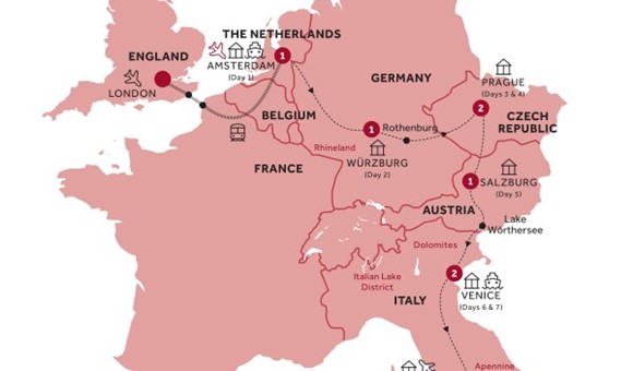 Italian Adventure Motorcycles: Touring the Alps With European Flair