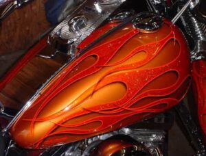 Custom Motorcycle Painting Ideas: From Concept to Clear Coat