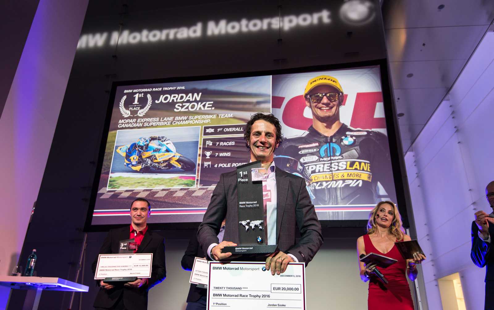 Jordan Szoke’s BMW Race Trophy Win: Canadian Success on the World Stage