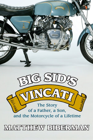 Big Sid’s Vincati: Custom Ducati Meets Vintage Racing Style