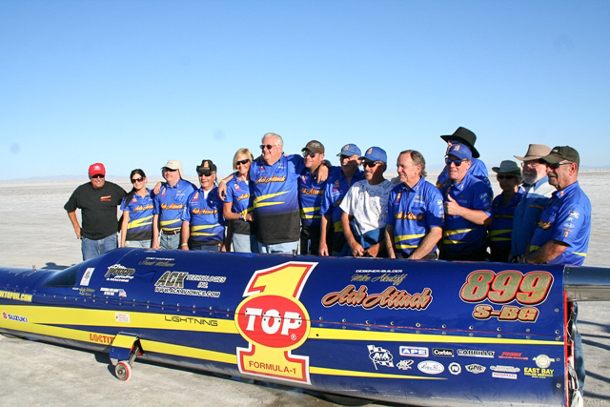 Ack Attack Streamliner: Inside the World’s Fastest Motorcycle Program