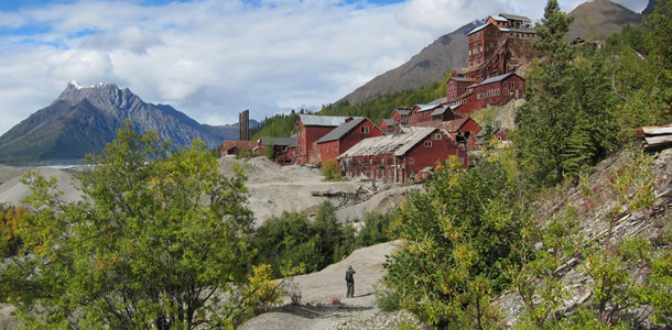 Alaska Ghost Towns by Motorcycle: Exploring Abandoned Frontiers