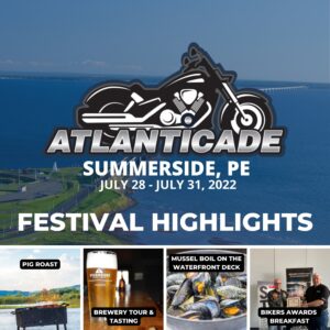 Atlanticade Motorcycle Festival 2026 Guide: Events Shows and Grand Prizes