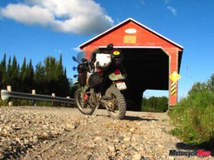 Northern Nature Motorcycle Trips: Rivers Rapids and Meteor Showers