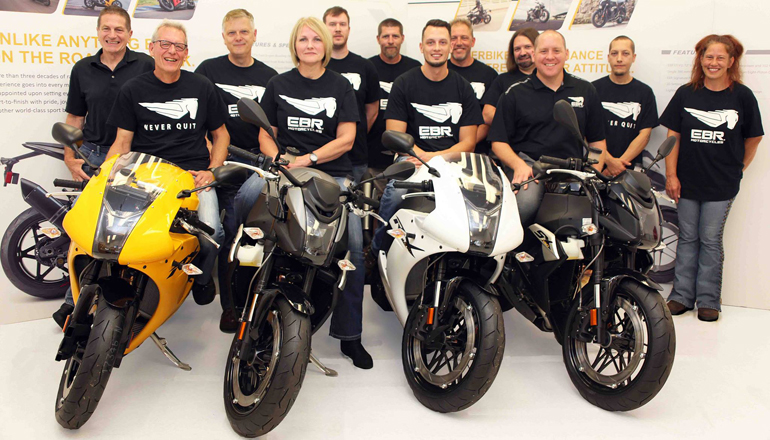 Erik Buell Racing Update: Closure Comeback and New Partnerships