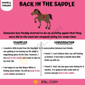 Making Up for Lost Riding Time: How to Get Back in the Saddle Fast