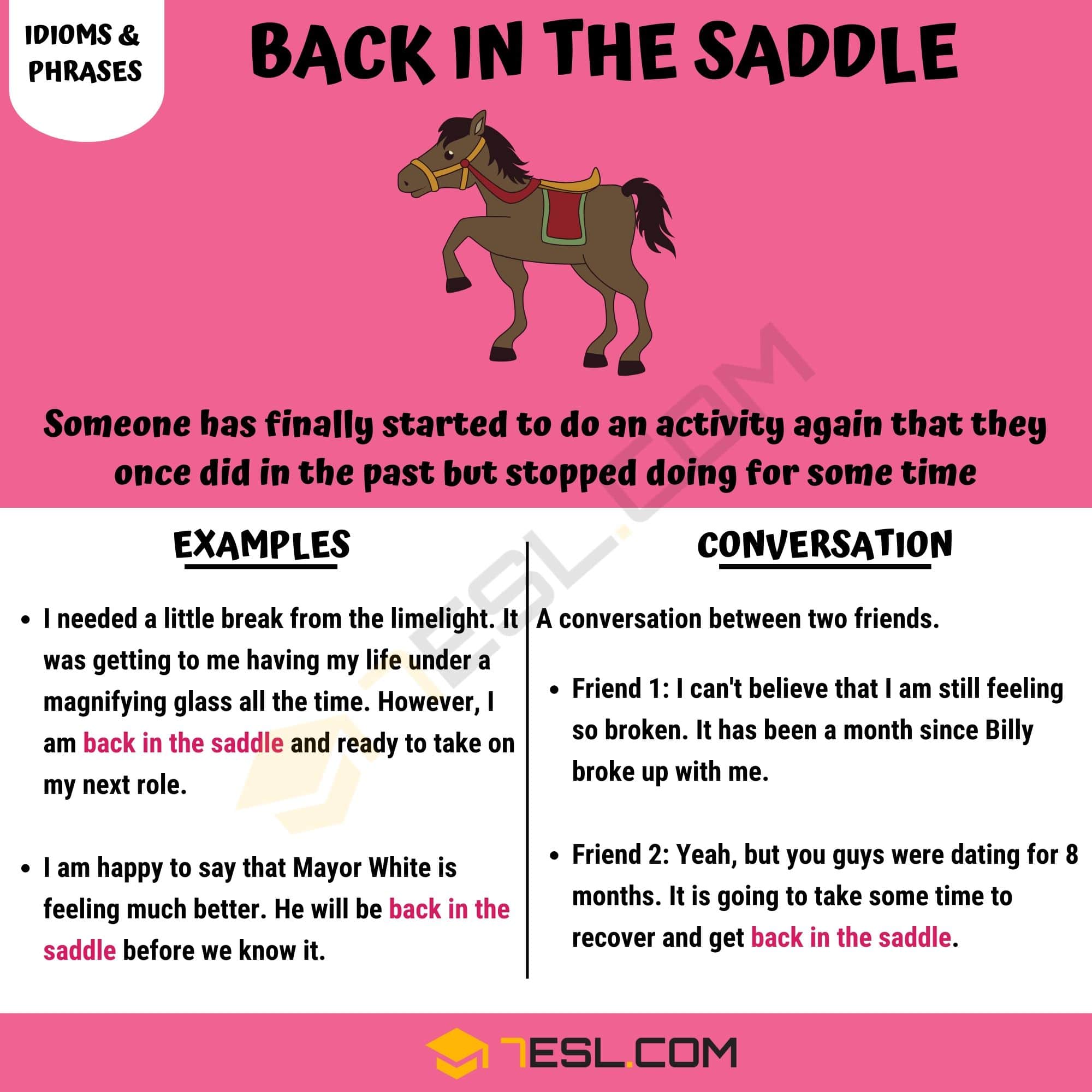 Making Up for Lost Riding Time: How to Get Back in the Saddle Fast