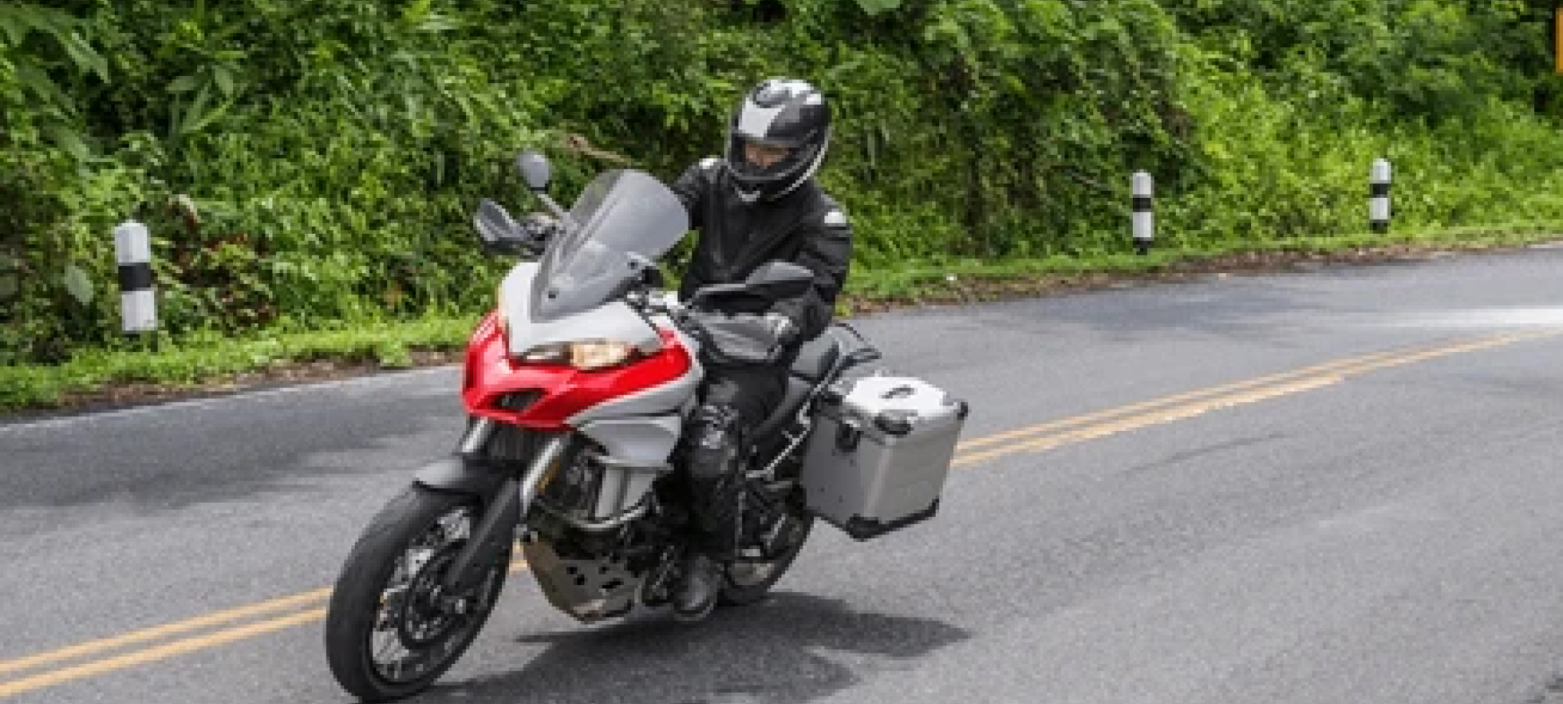 Single-Track Motorcycle Riding: Skills for Tight Off-Road Trails