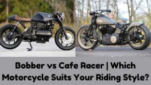 Racer vs Bobber: Choosing Between Performance and Pure Style
