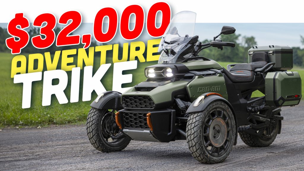 Three-Wheel Adventure Riding: Why Trikes Are Getting Dirty Too