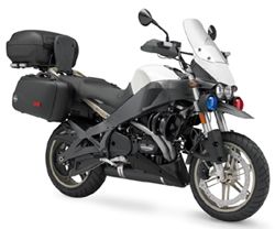 Buell Ulysses Police Motorcycle: Built for Special Duty and Patrol